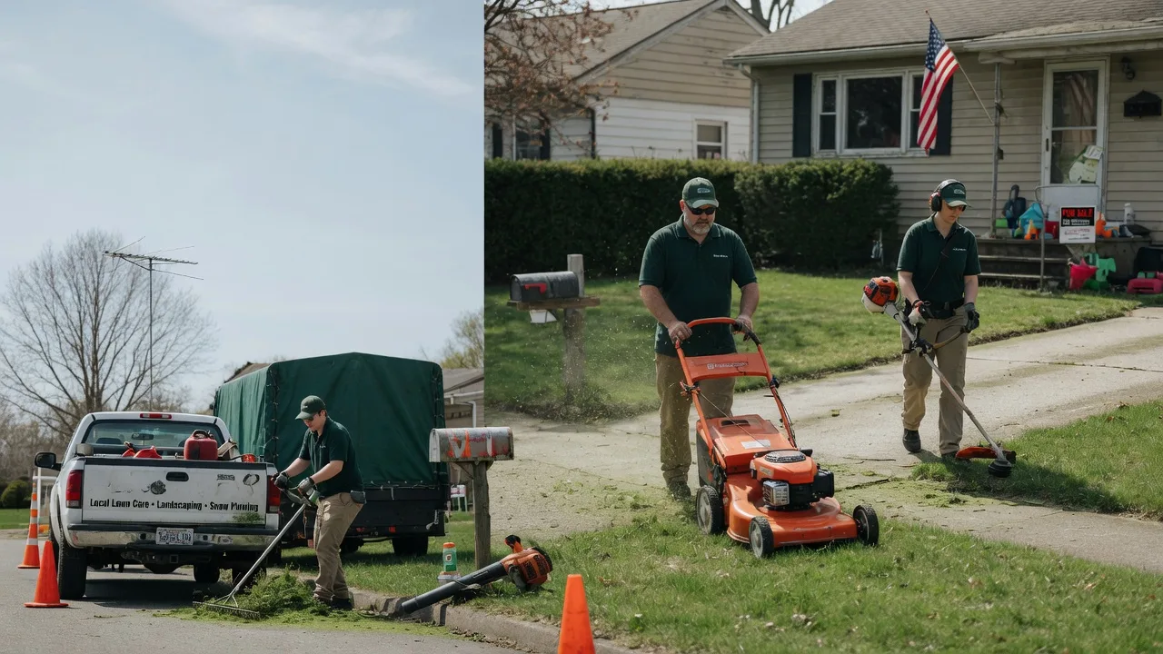 Lawn Care Services By Expert Landscaper in El Dorado, KS near me